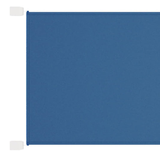 Vidaxl Toldo Vertical Tela Oxford Azul 60x1200 Cm_0