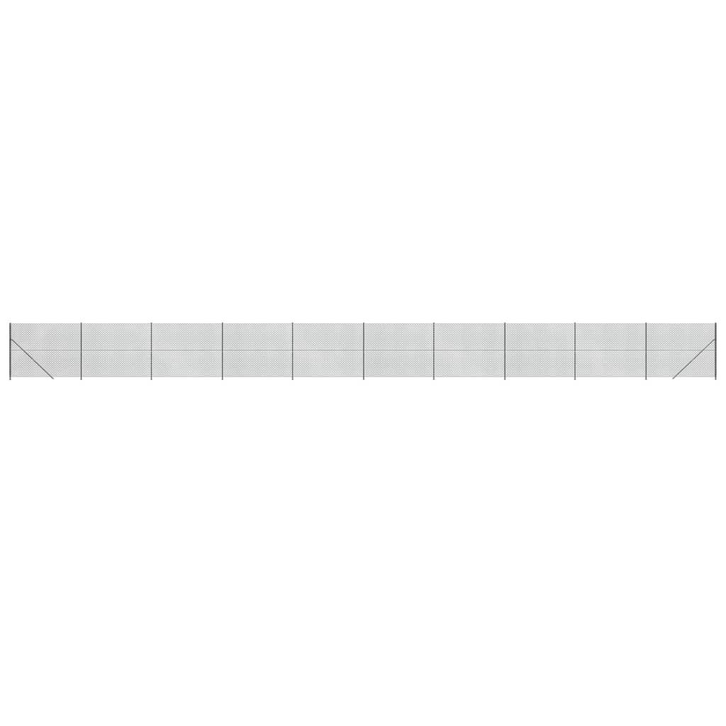 Cerca De Alambre Con Brida Gris Antracita 1,6x25 M / Vetonek_0