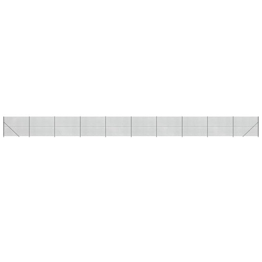 Cerca De Alambre Con Brida Gris Antracita 1,6x25 M / Vetonek_0