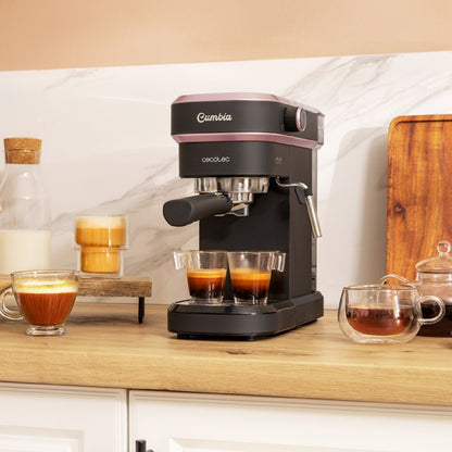 Cecotec Cafetera Express Cafetera Espresso Cafelizzia 890 Rose_1