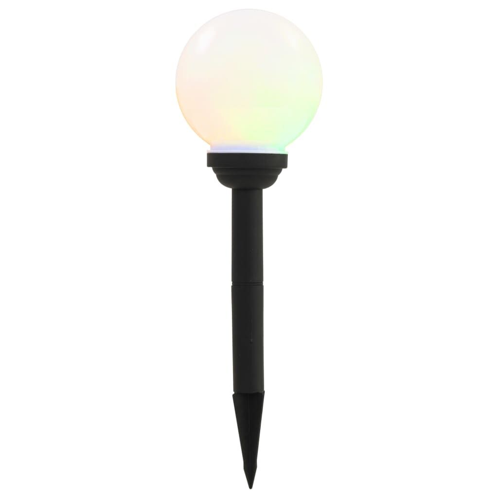 Vidaxl Lámparas Solares Esféricas De Exterior 8 Uds Led Rgb 15 Cm_2
