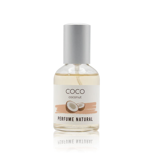 Perfume Natural De Coco 50 Ml | Fragancia Dulce Tropical | Aroma Exótico Y Suave | Perfume Femenino Duradero_0