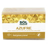 Jabón natural de azufre Sol Natural 100 g