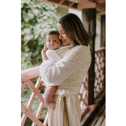 Fular Elástico Portabebé Bambú, Boba Wrap Serenity. Achilea_1