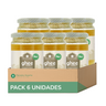 Pack 6xGhee mantequilla clarificada ECO Planeta Huerto 500 gr