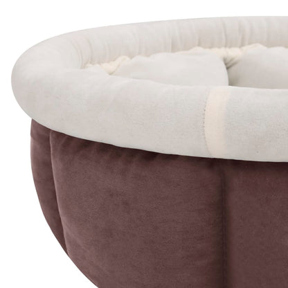 Vidaxl Cama Para Perros Marrón 59x59x24 Cm_5