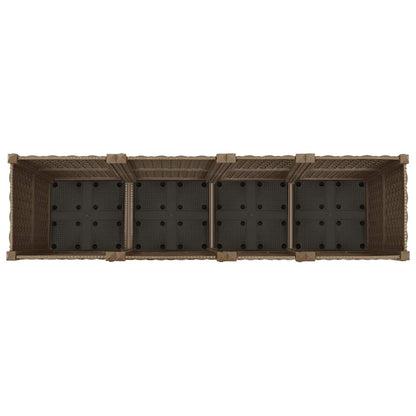 Jardinera Elevada 160x40x38 Cm Polipropileno_5