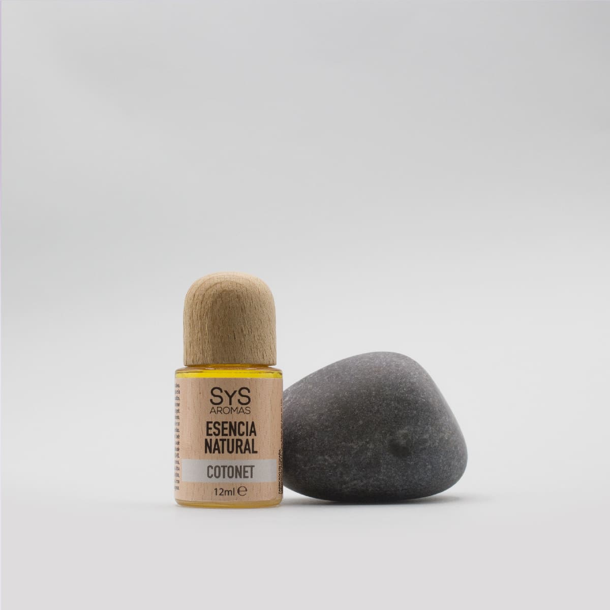 Esencia Natural Cotonet SYS Aromas 12 ml | Aroma Fresco y Limpio | Para Quemadores y Humidificadores_1