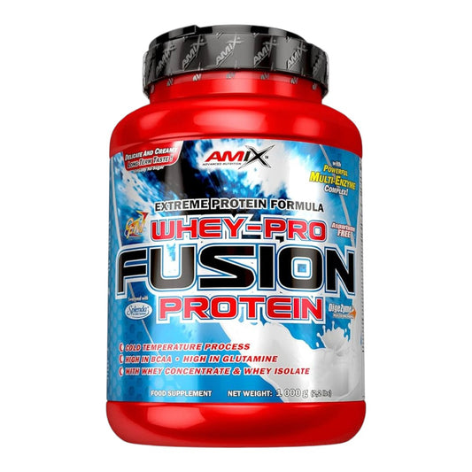 Whey Pure Fusion 1 Kg Chocolate - Cacahuete - Caramelo_0