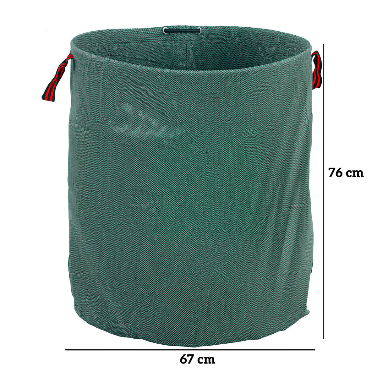 Bolsas De Residuos Outsunny Pp Verde 67x67x76 Cm_2