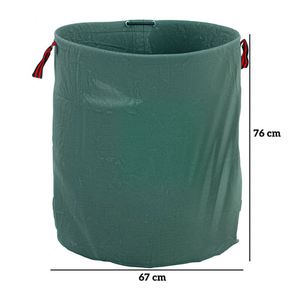 Bolsas De Residuos Outsunny Pp Verde 67x67x76 Cm_2