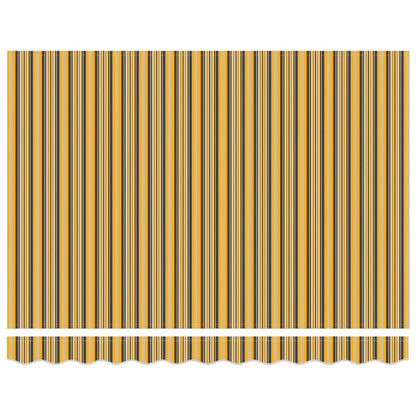 Toldo Retráctil Multicolor 350 X 250 Cm_5