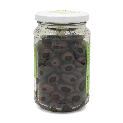 Aceitunas Negras Confitadas Ecológicas De Proximidad 200gr