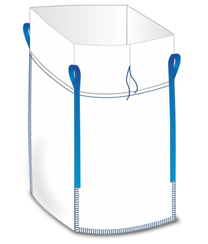 Big Bag Mit Schürze Tragkraft 1000 Kg, 90 X 90 X 110 Cm #1 15 Stück_0