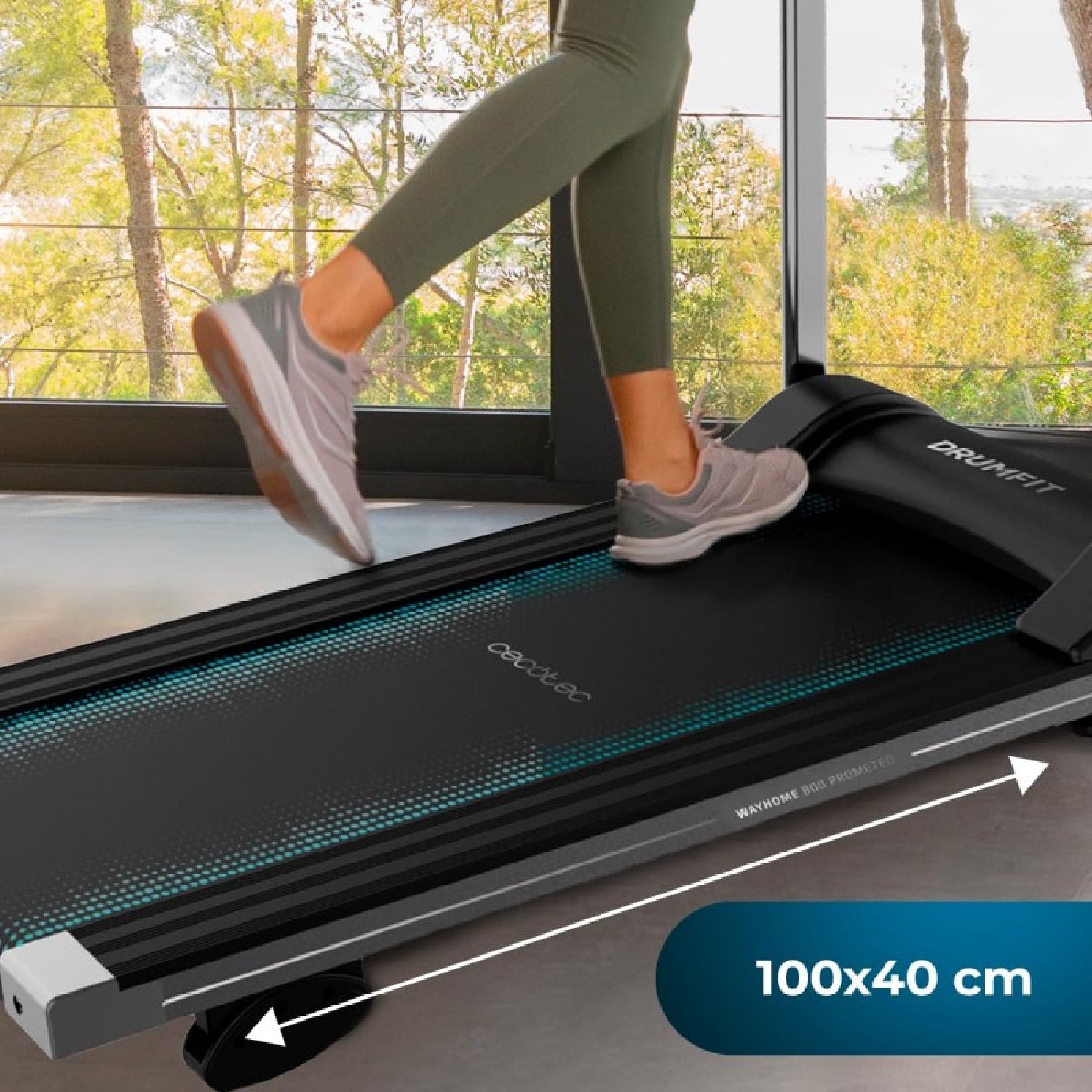 Cecotec Cinta De Andar Drumfit Wayhome 800 Prometeo_3