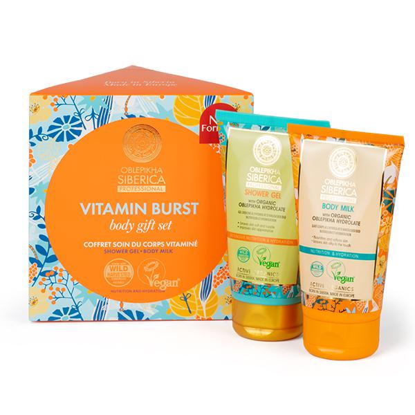 Set de regalo corporal explosión de vitaminas Natura Siberica