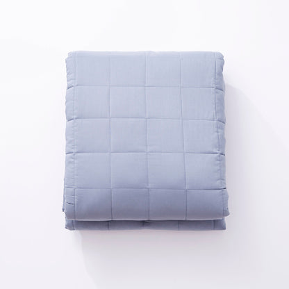 Colcha 180x260cm 144tc 100% Algodón Azul Benetton_2