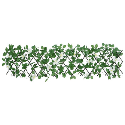 Enrejado Expansible De Hiedra Artificial Verde 5 Uds 180x30 Cm / Vetonek_2