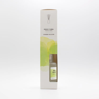 Ambientador Mikado Brisa Salvaje Experience SYS Aromas 100 ml | Eucalipto, Limón y Lavanda | Refrescante_1