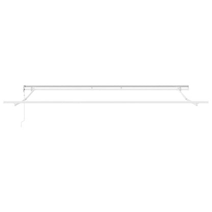 Toldo Retráctil Automático Marrón 450x300 Cm_5