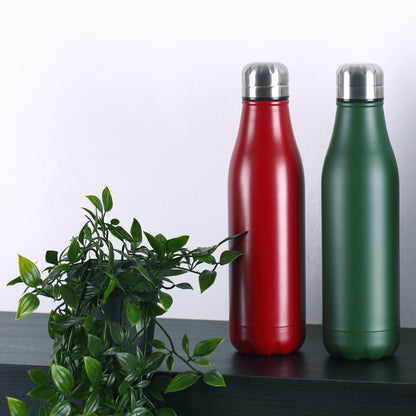 Botella Termo Cola 500ml Acero Inoxidable Verde Walking Anywhere_4