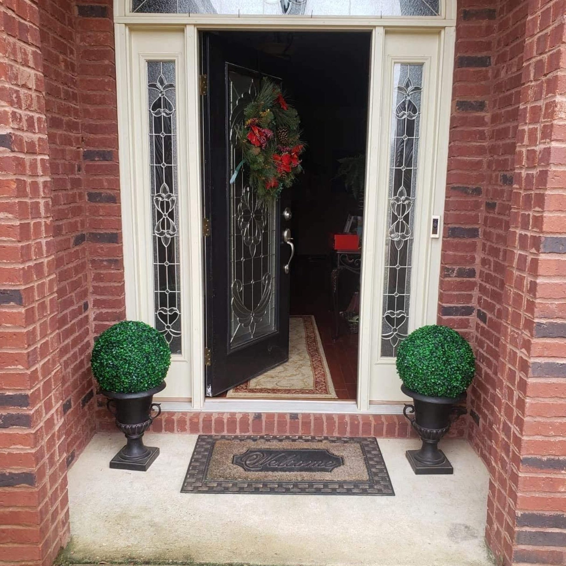 Bola De Boj Diámetro 36 Cm_4