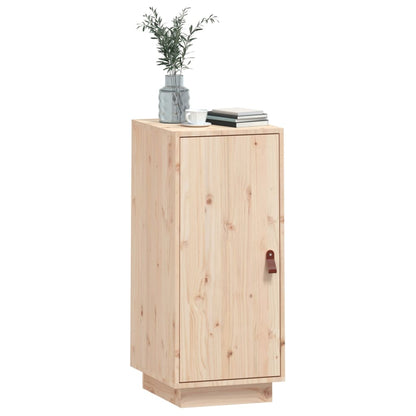 Aparador De Madera Maciza De Pino 34x40x75 Cm / Vetonek_3
