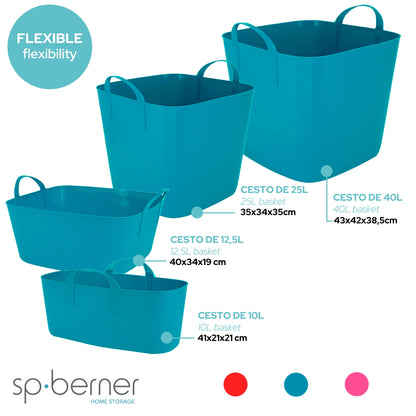 Life Story Cesto Large 40l Blue_2
