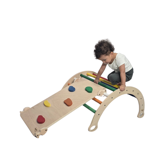 Arco Pikler + Rampa De Presas. Color_0