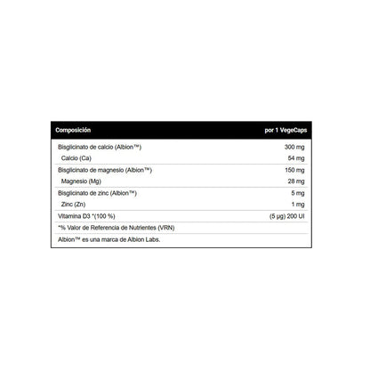 Calcium Magnesium 60 Caps