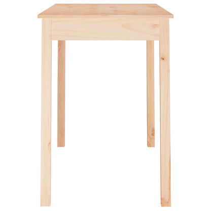 Mesa De Comedor Madera Maciza De Pino 110x55x75 Cm_2