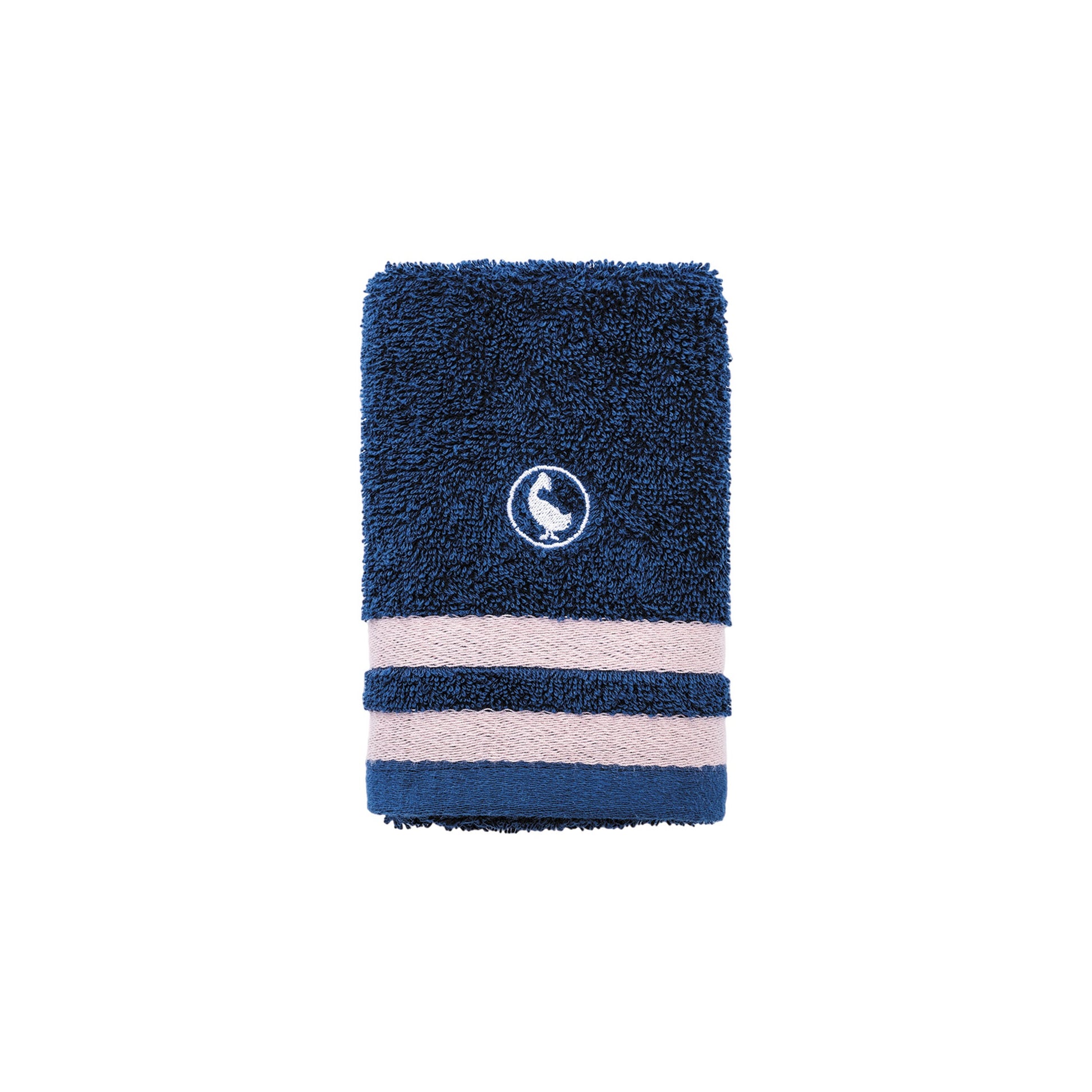 Toalla De Cara En Azul Marino 30x50cm 100% Algodón 500gsm El Ganso