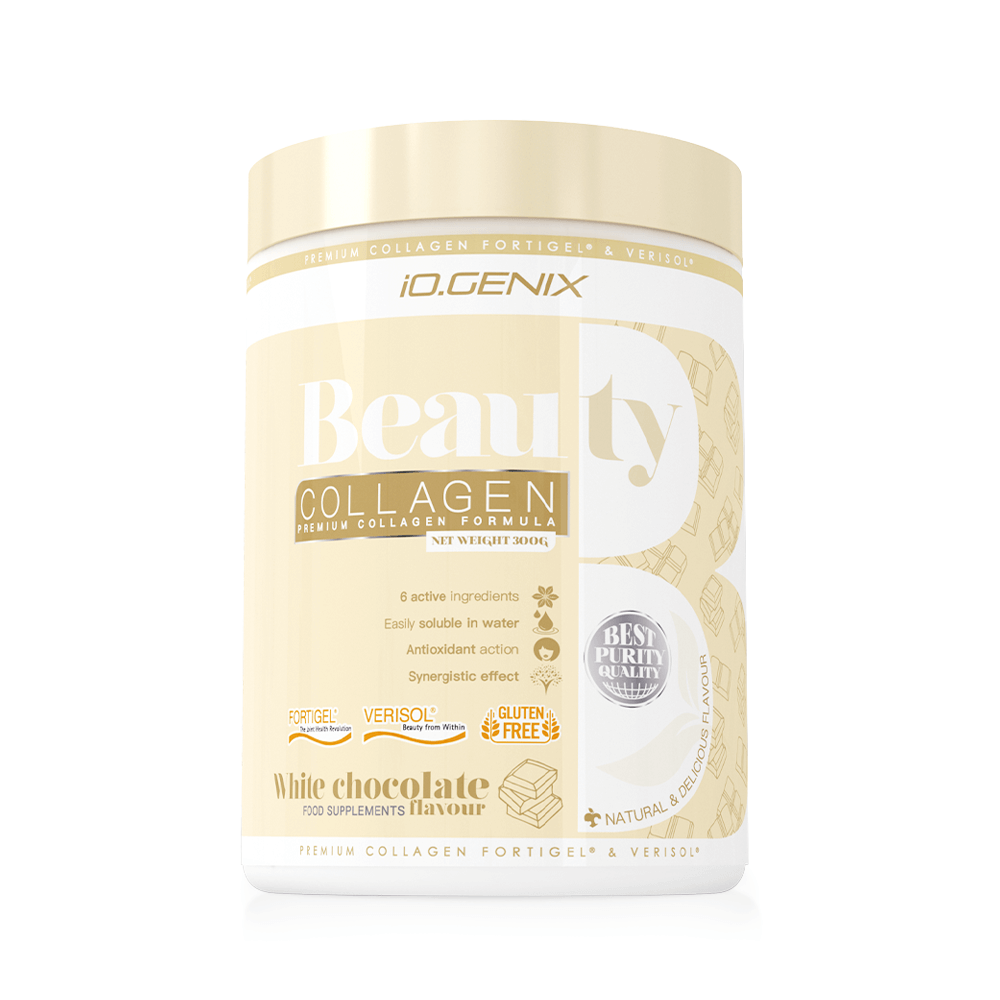 Beauty Collagen - 300g - Chocolate Blanco - Colágeno - Io.genix_0