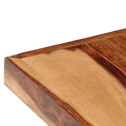 Mesa De Comedor De Madera Maciza De Sheesham 180x90x76 Cm_1