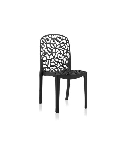 Silla Para Terraza O Jardín Modelo America Acabado Antracita._0