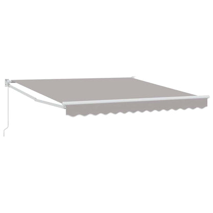 Toldo Retráctil Gris Claro 300 X 250 X 165 Cm_0