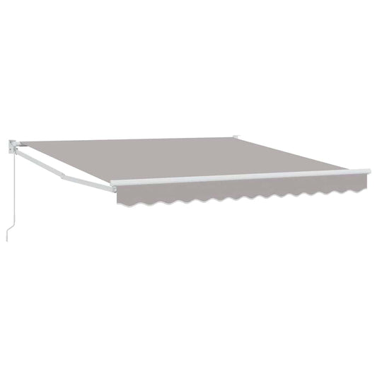 Toldo Retráctil Gris Claro 300 X 250 X 165 Cm_0