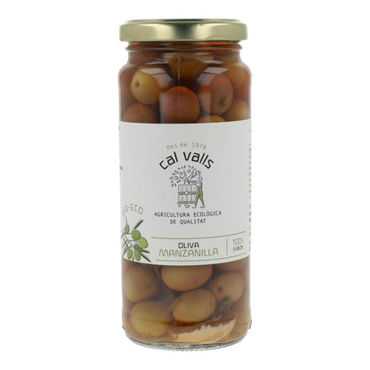 Oliva Manzanilla ECO Cal Valls 350 gr
