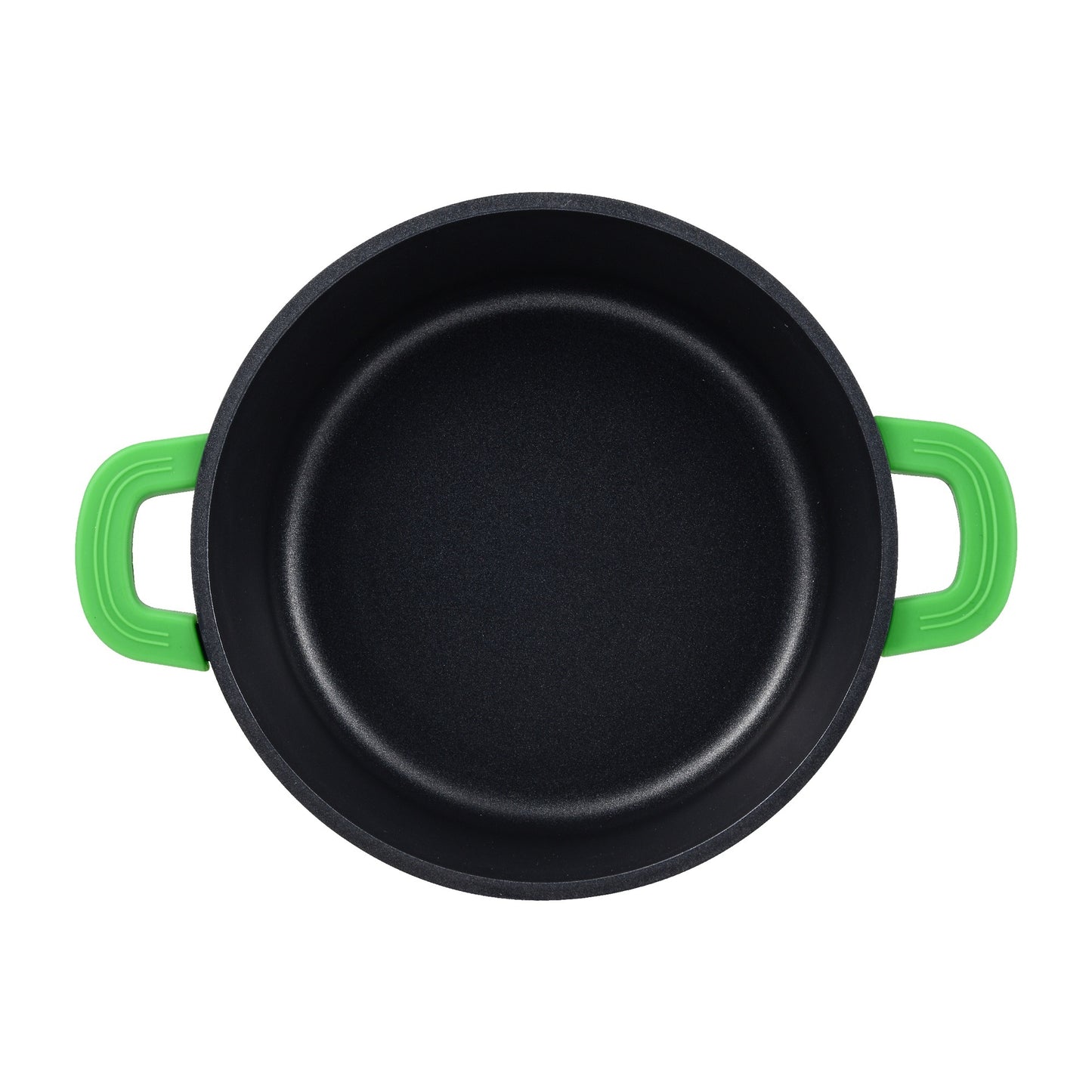 Cacerola 20 X 9 Cm Con Tapa San Ignacio Vitoria De Aluminio Fundido Apta Para Induccion