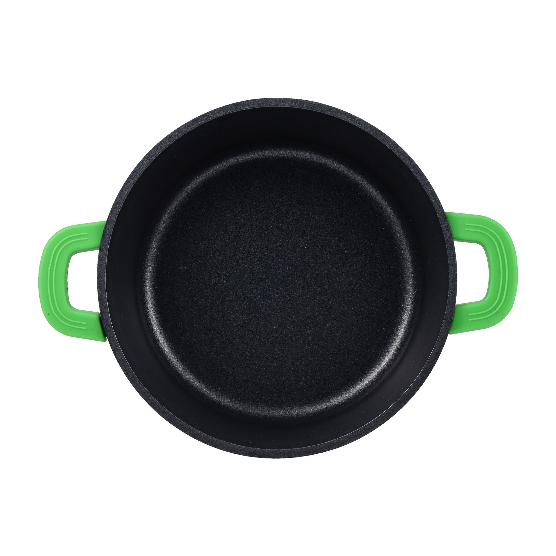 Cacerola 20 X 9 Cm Con Tapa San Ignacio Vitoria De Aluminio Fundido Apta Para Induccion