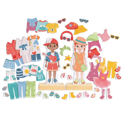 Juego Magnético Dress-up Hape_1