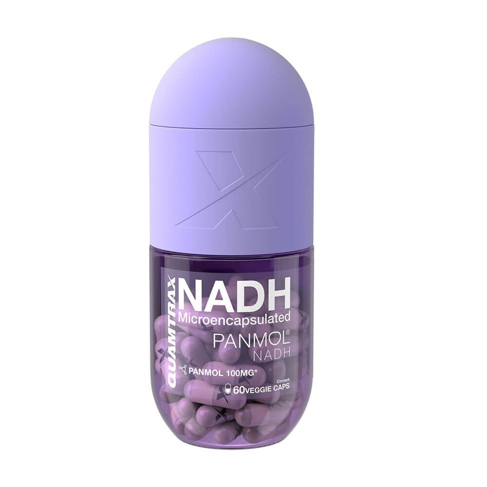 Nadh - 60 Cápsulas - Mejora General - Quamtrax_0