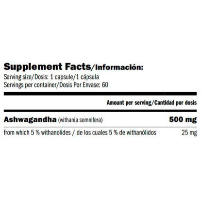 Greenday Ashwagandha Ksm-66 Pure 60 Caps