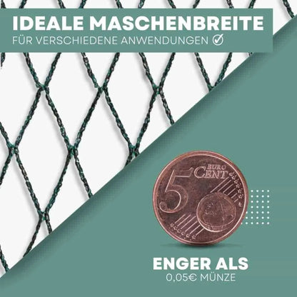 Red Protección Estanque 5×6 M Malla Anti Aves Hdpe Resistente Uv 30 M²_1