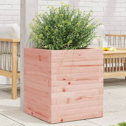 Jardinera De Madera Maciza Douglas 40x40x46 Cm_1
