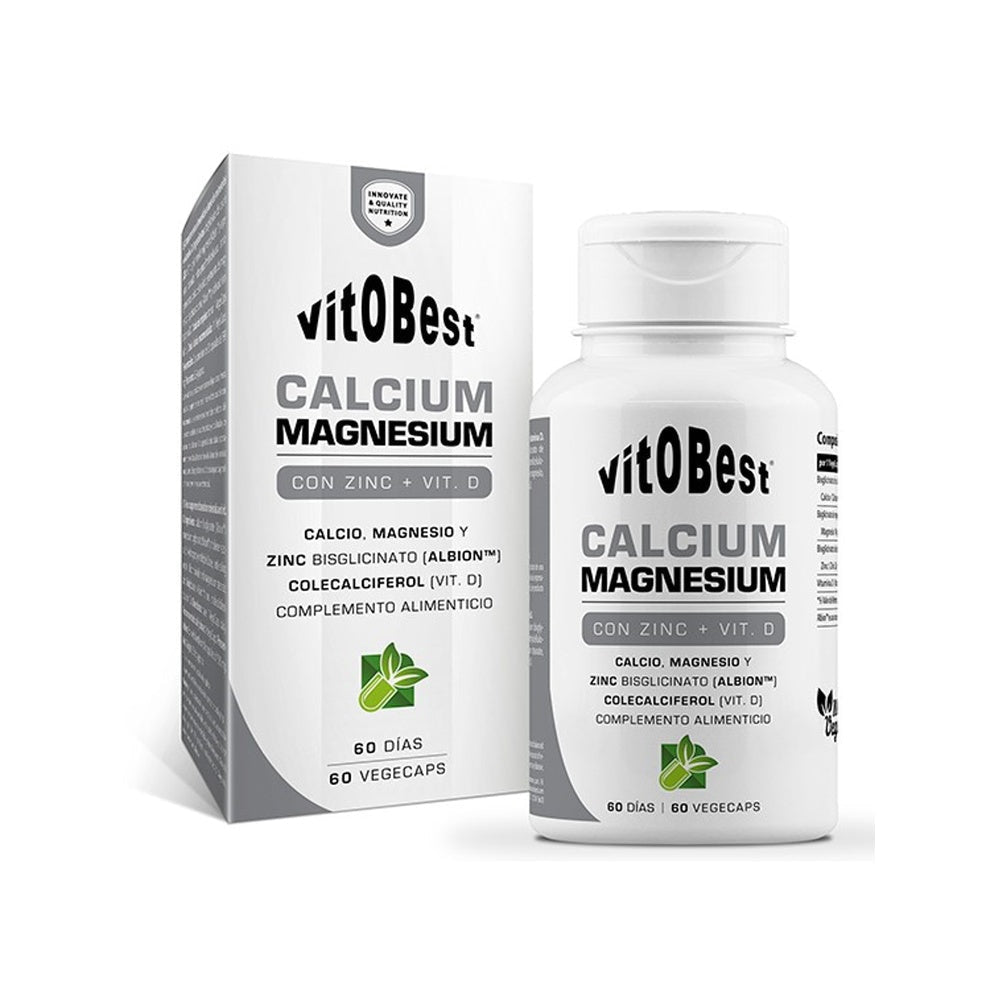 Calcium Magnesium 60 Caps