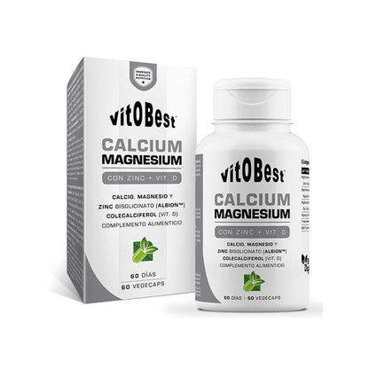 Calcium Magnesium 60 Caps