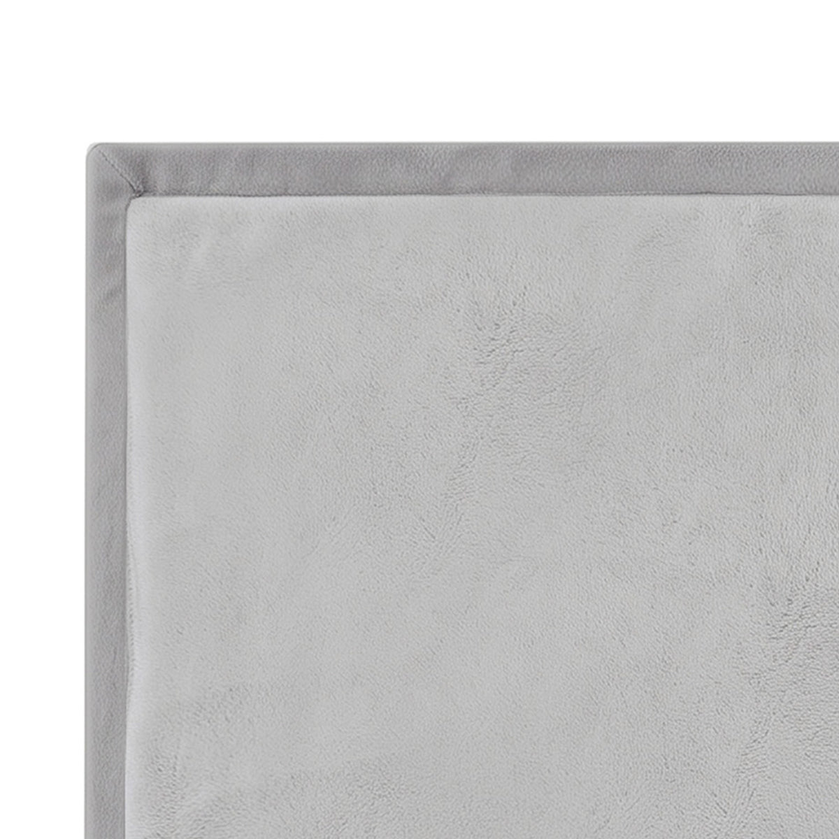 Tapete Infantil Aiyaplay Espuma, Franela Cinzento Claro 180x150x3 Cm_5