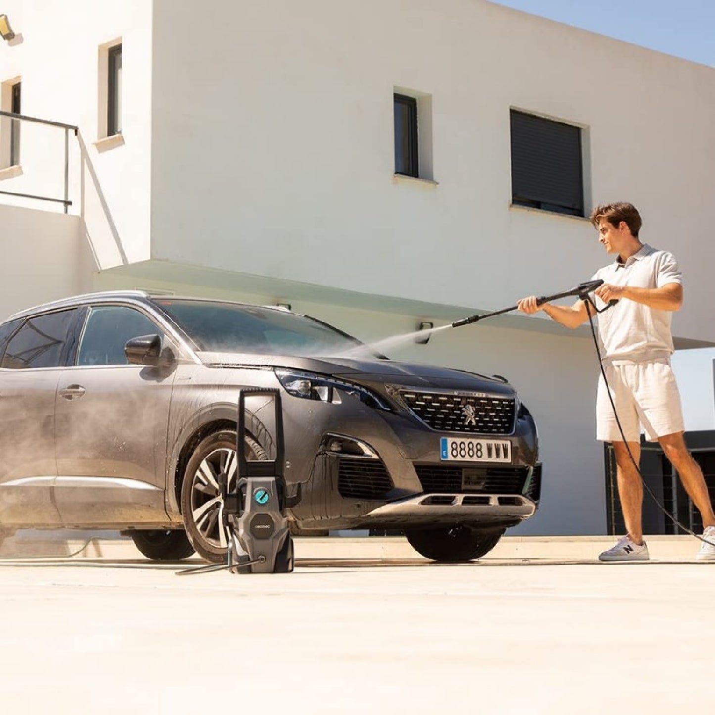 Cecotec Hidrolimpiadora Hydroboost 1600 Car&garden Cecotec_3