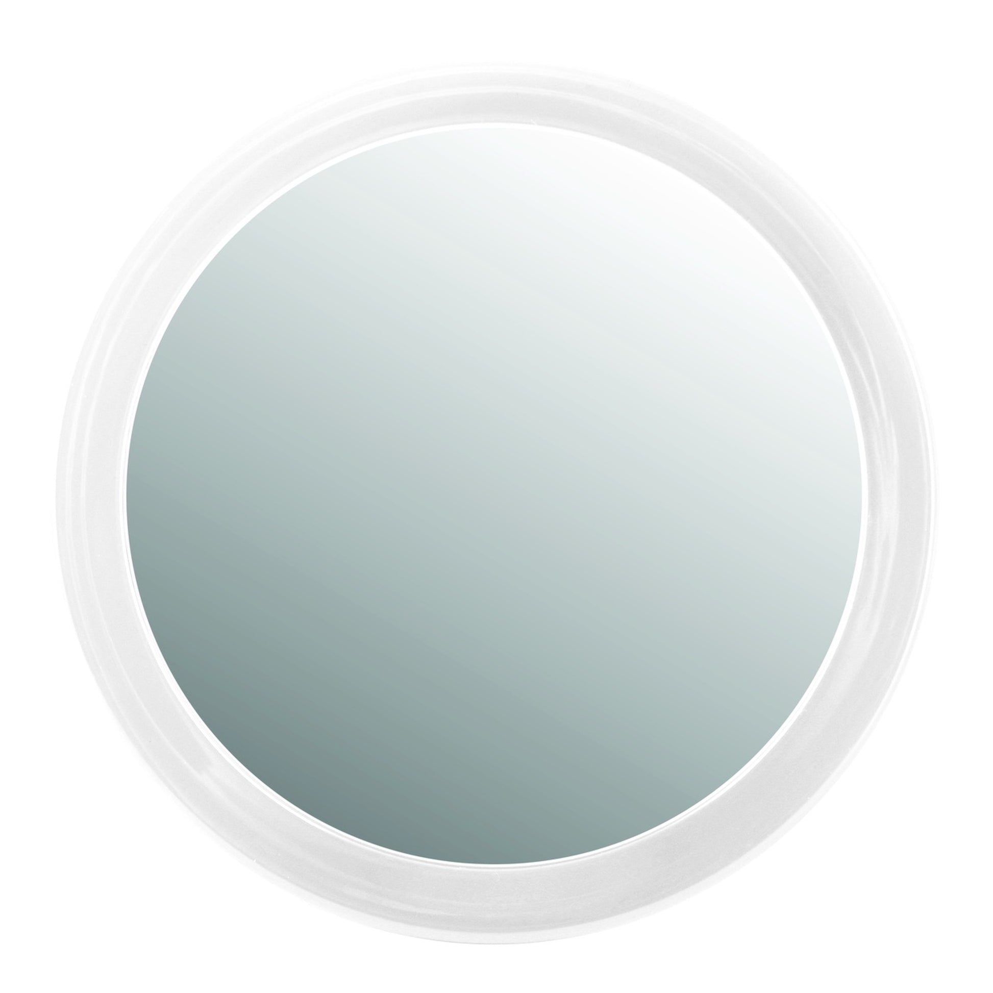 Espejo De Aumento X3 Msv De Metal Con Ventosa Ø15 Cm En Color Gris_0